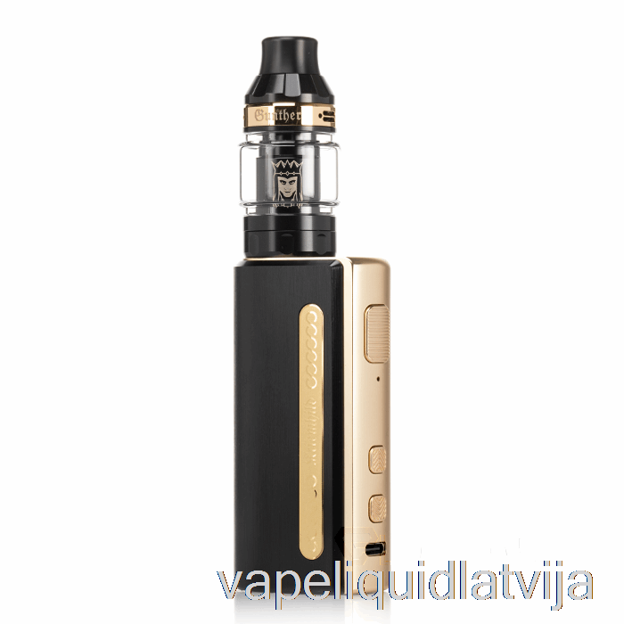 Vapefly Kriemhild 80w Startera Komplekts [80w] Black & Gold Vape šķidrums